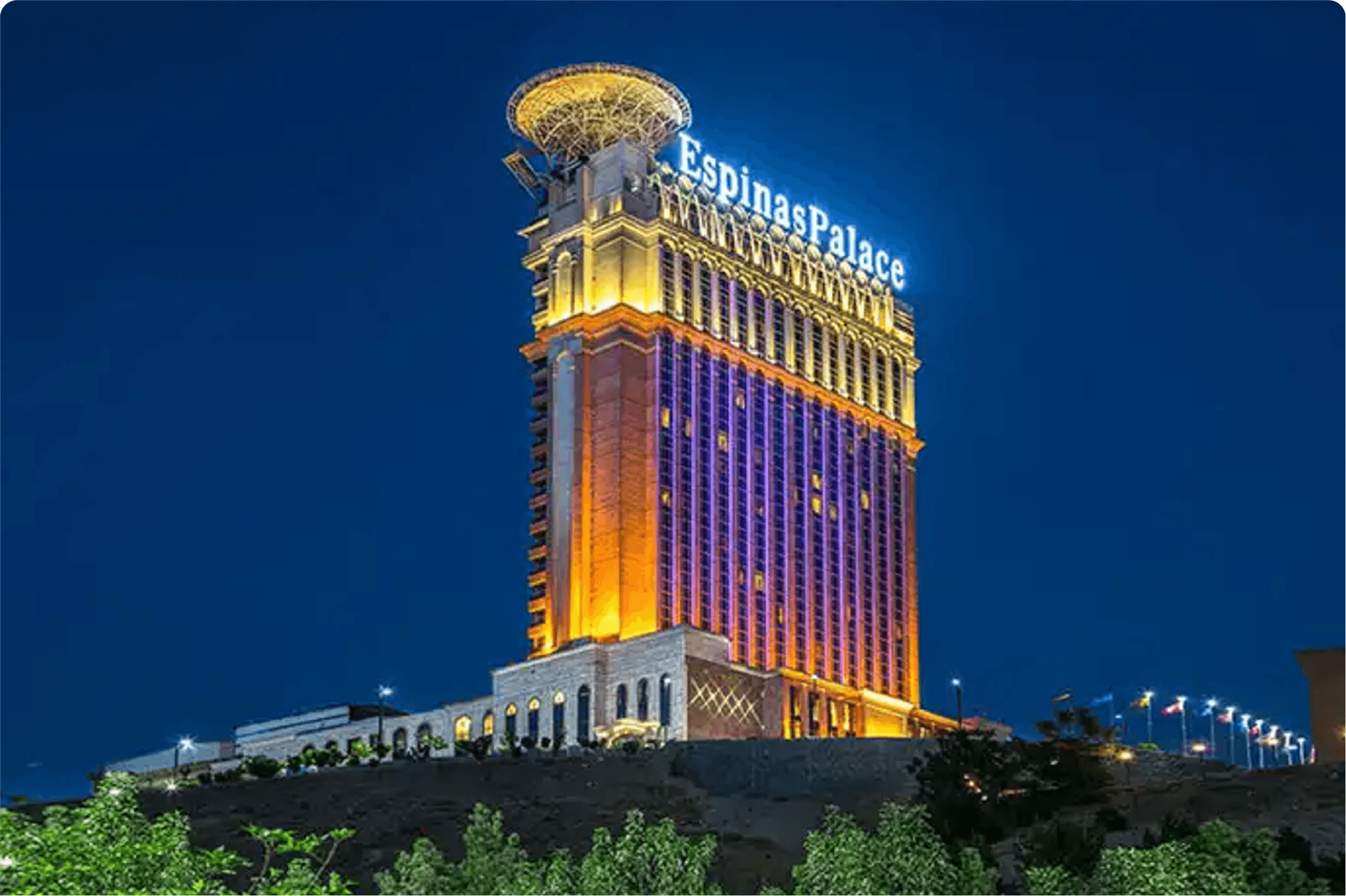 هتل اسپیناس پالاس